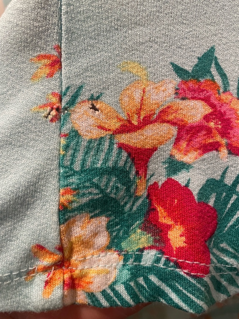 Olive & Oak Aquamarine Floral Maxi Dress Sz. XXL - Picture 14 of 17